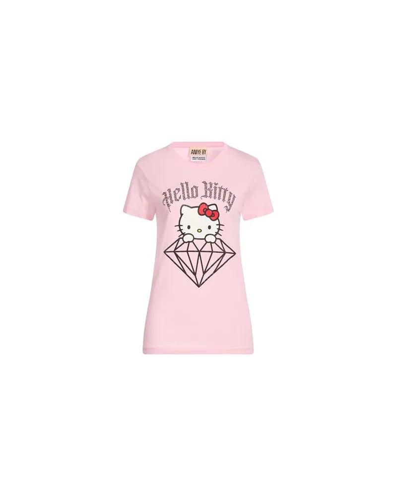 Aniye By TOPS - T-shirtsauf YOOX.COM Rosa