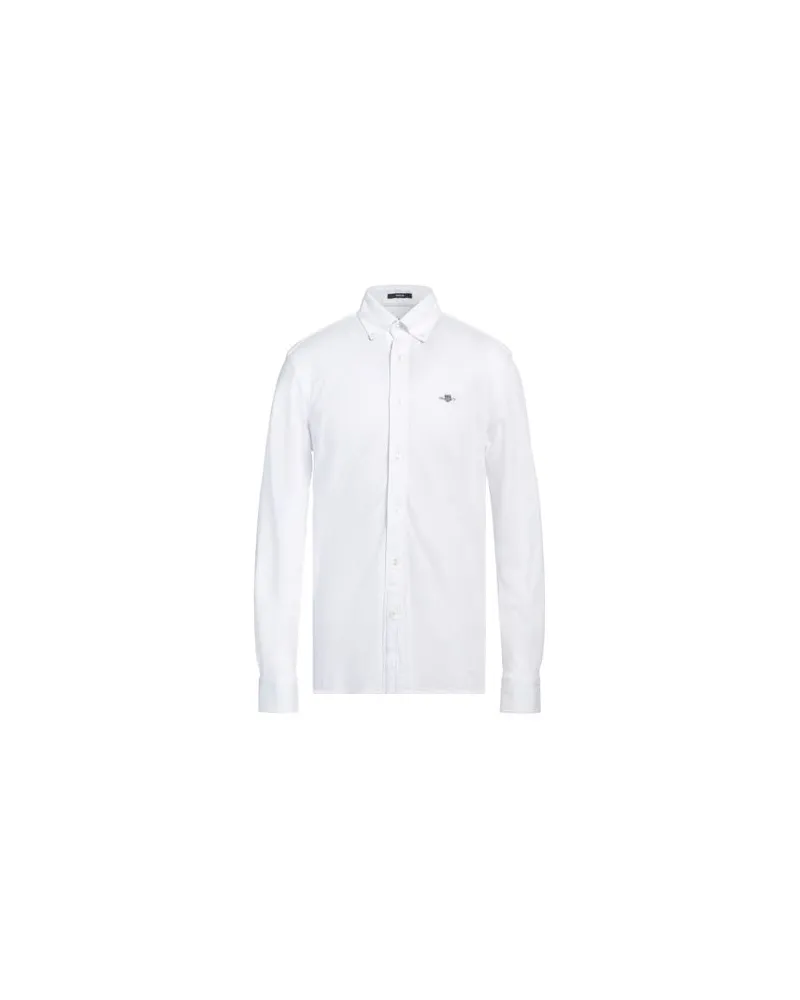 Gant TOPS - Hemdenauf YOOX.COM Weiß