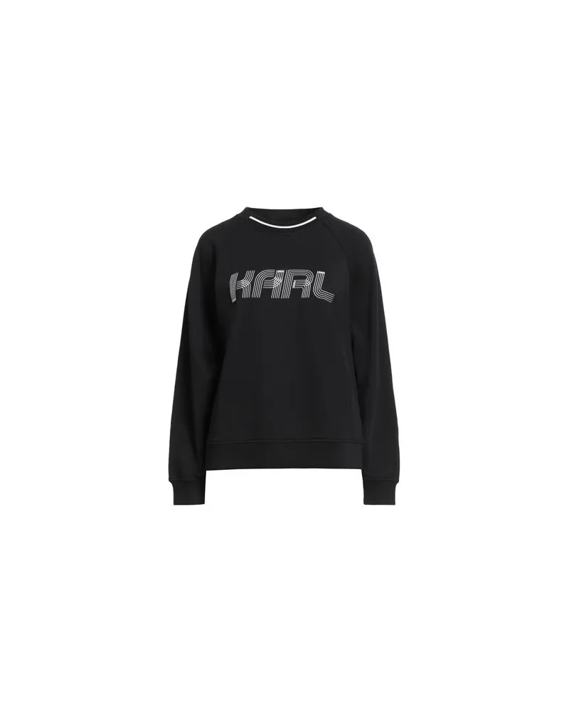 Karl Lagerfeld TOPS - Sweatshirtsauf YOOX.COM Schwarz