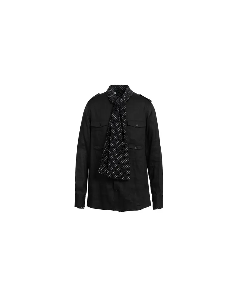 Dolce & Gabbana TOPS - Hemdenauf YOOX.COM Schwarz