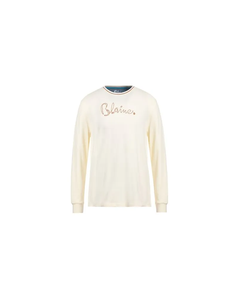 Harmont & Blaine BLAINE. - TOPS - T-shirtsauf YOOX.COM Cremeweiß