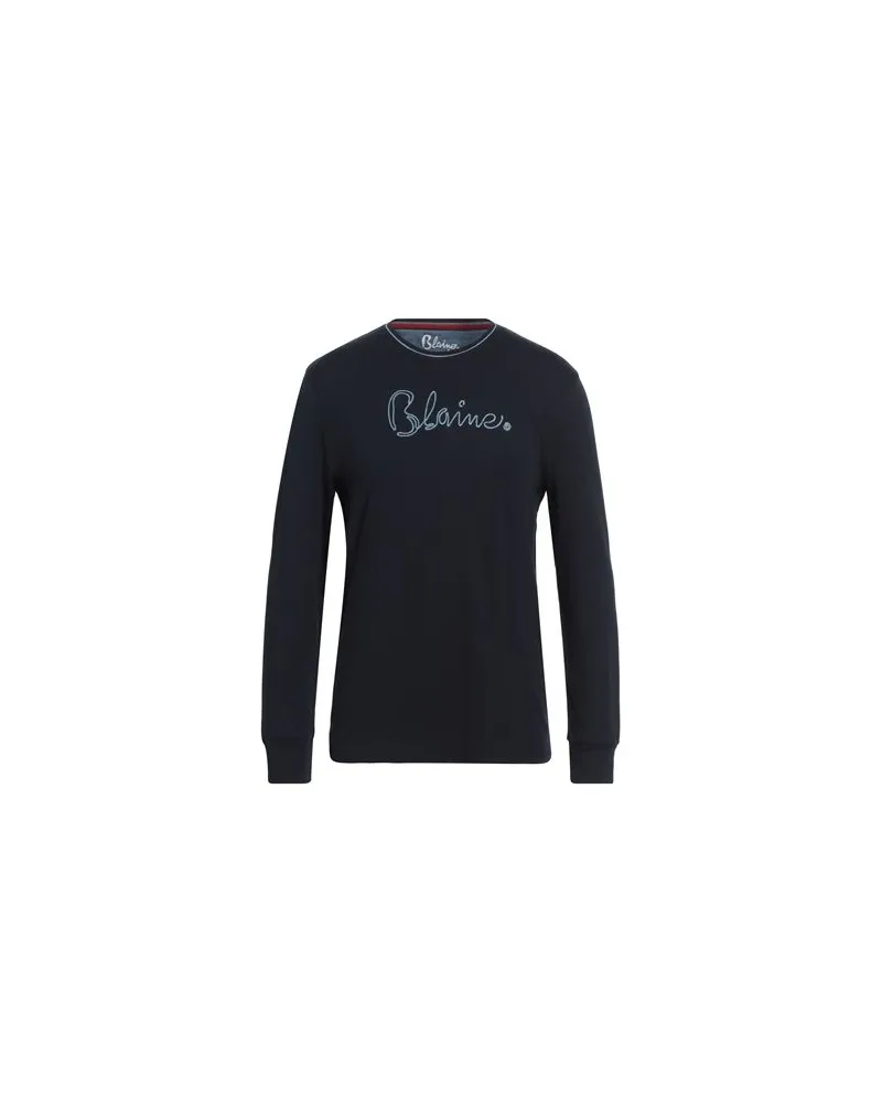 Harmont & Blaine BLAINE. - TOPS - T-shirtsauf YOOX.COM Nachtblau