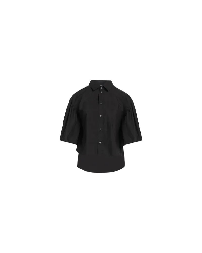 RED Valentino TOPS - Hemdenauf YOOX.COM Schwarz