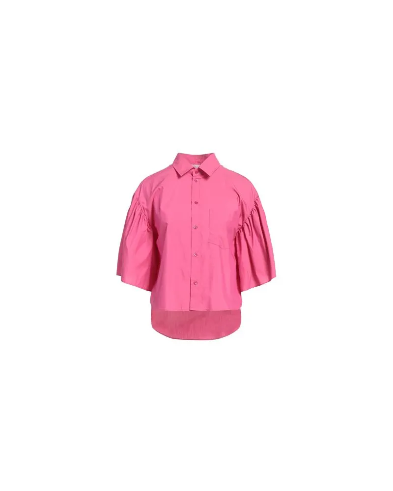 RED Valentino TOPS - Hemdenauf YOOX.COM Fuchsia
