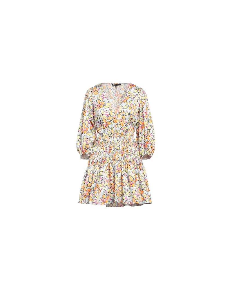 Maje KLEIDER - Mini-Kleiderauf YOOX.COM Orange