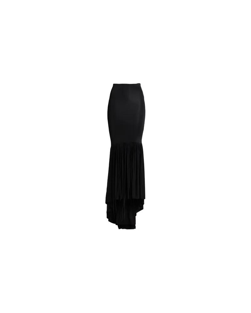 Nina Ricci HOSEN & RÖCKE - Maxi-Röckeauf YOOX.COM Schwarz