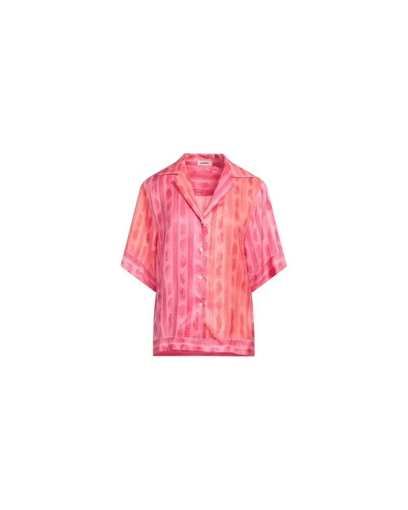 Sandro TOPS - Hemdenauf YOOX.COM Rosa