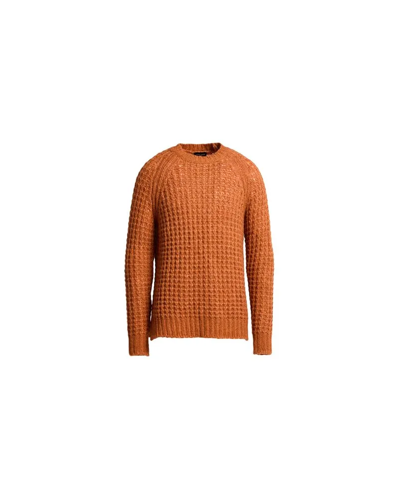 Roberto Collina STRICKWAREN - Pulloverauf YOOX.COM Rostrot