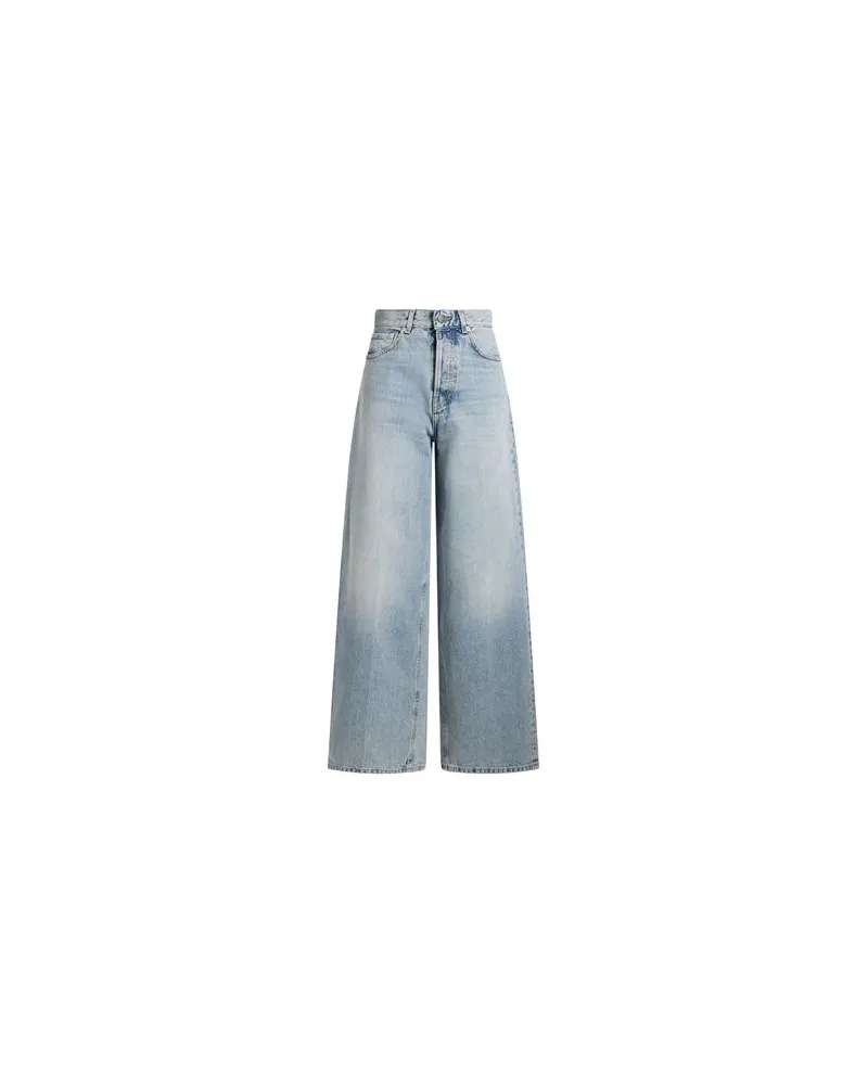 Haikure HOSEN & RÖCKE - Jeanshosenauf YOOX.COM Blau
