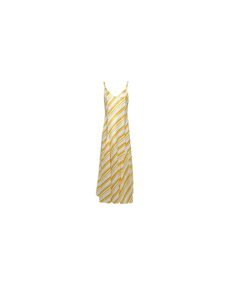 RACIL KLEIDER - Maxi-Kleiderauf YOOX.COM Ringelblume