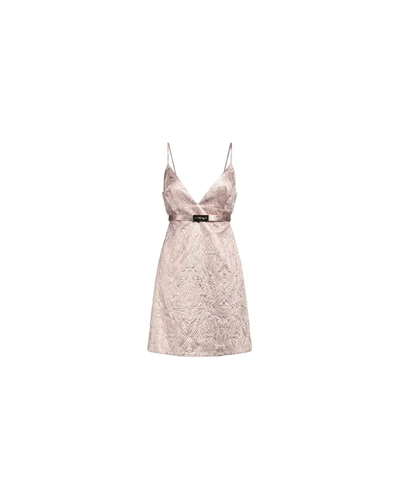 Pinko KLEIDER - Mini-Kleiderauf YOOX.COM Roségold