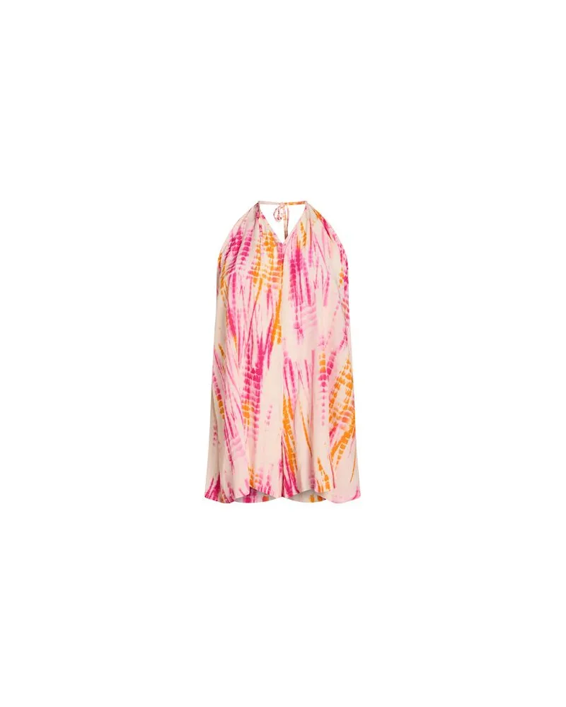 HAVEONE OVERALLS - Playsuitsauf YOOX.COM Fuchsia