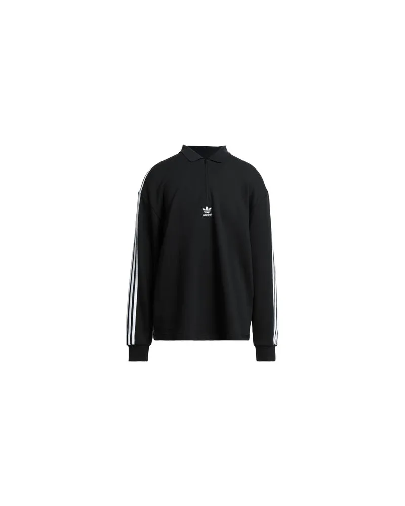 adidas TOPS - Sweatshirtsauf YOOX.COM Schwarz