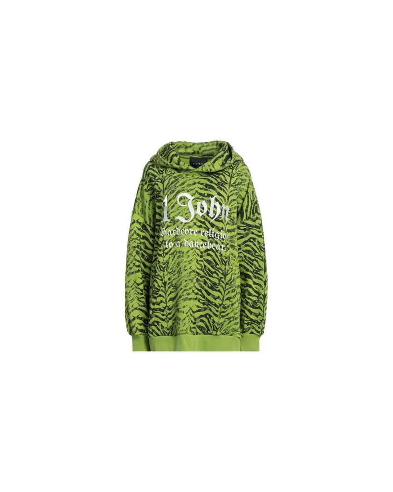 John Richmond TOPS - Sweatshirtsauf YOOX.COM Limettengrün