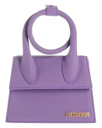 Jacquemus Handtaschen Violett