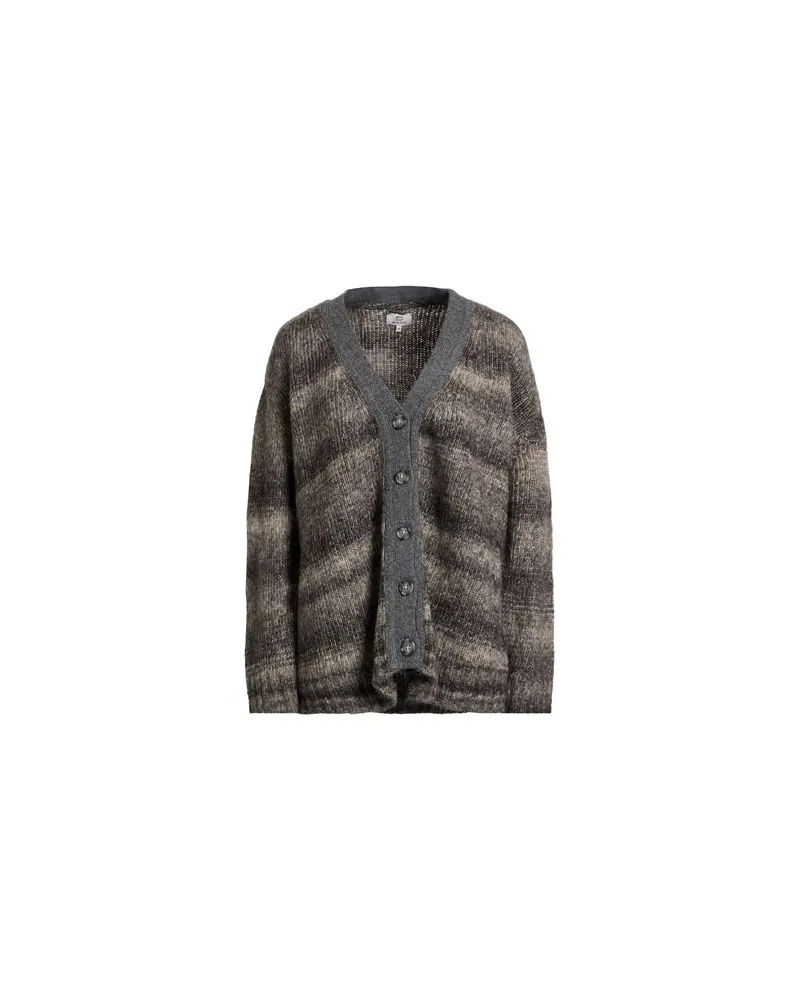 Woolrich STRICKWAREN - Strickjackenauf YOOX.COM Braungrau