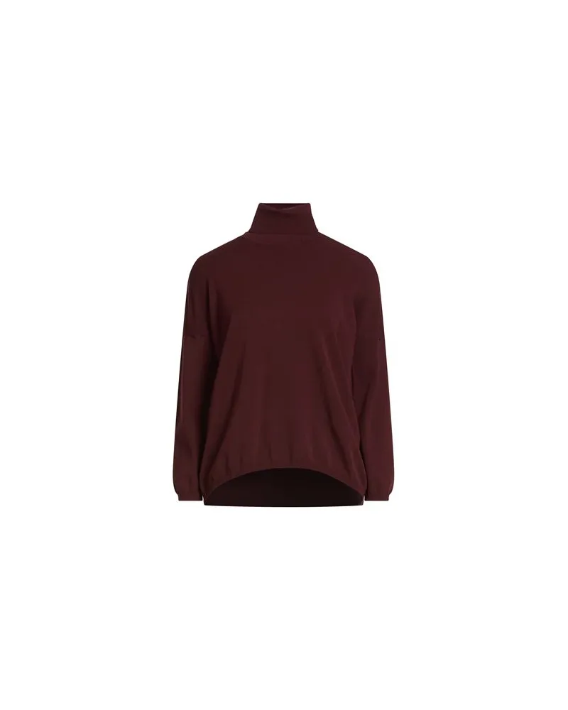 VICOLO STRICKWAREN - Rollkragenpulloverauf YOOX.COM Bordeaux
