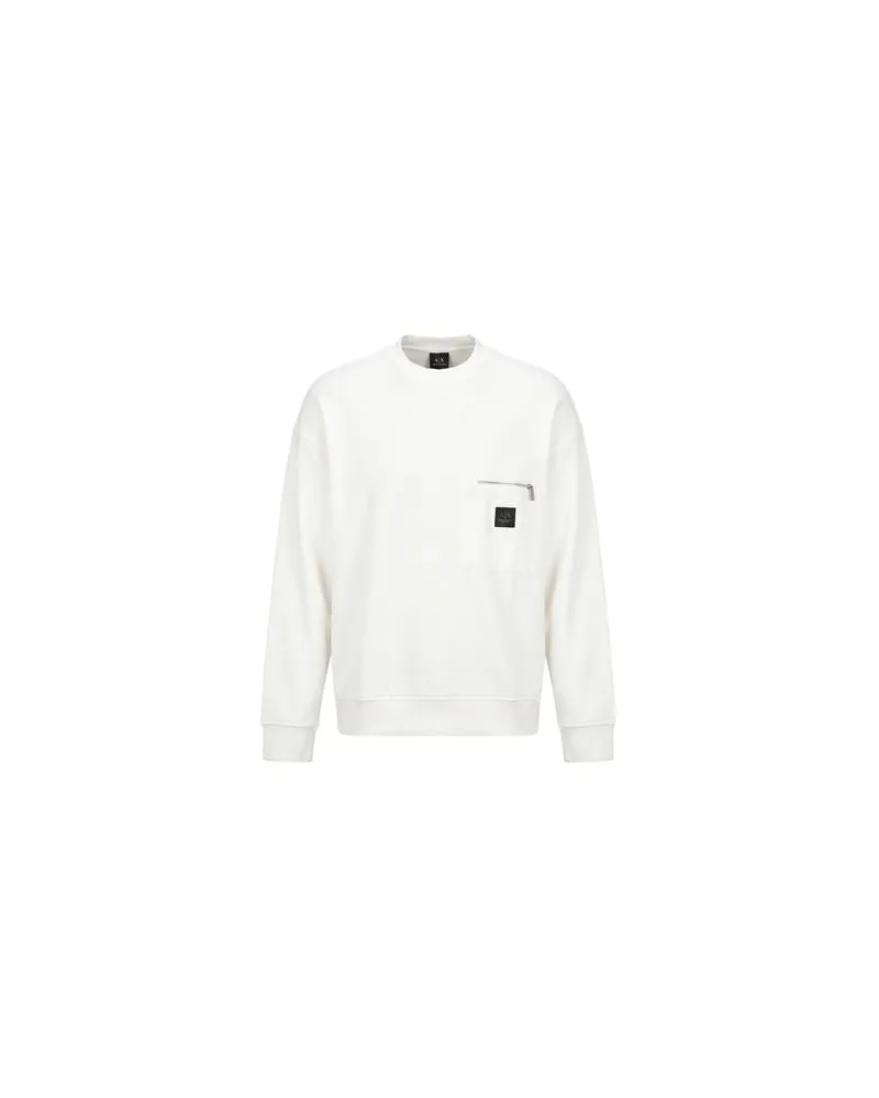 Armani Exchange TOPS - Sweatshirtsauf YOOX.COM Off