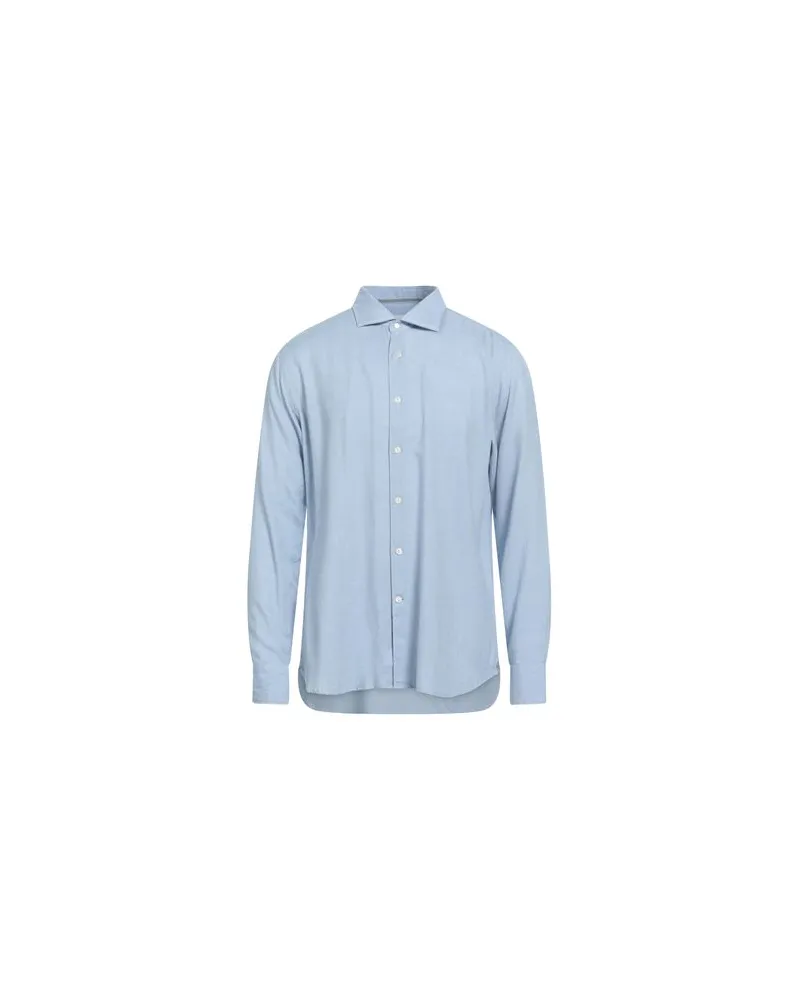 Tintoria Mattei TOPS - Hemdenauf YOOX.COM Hellblau