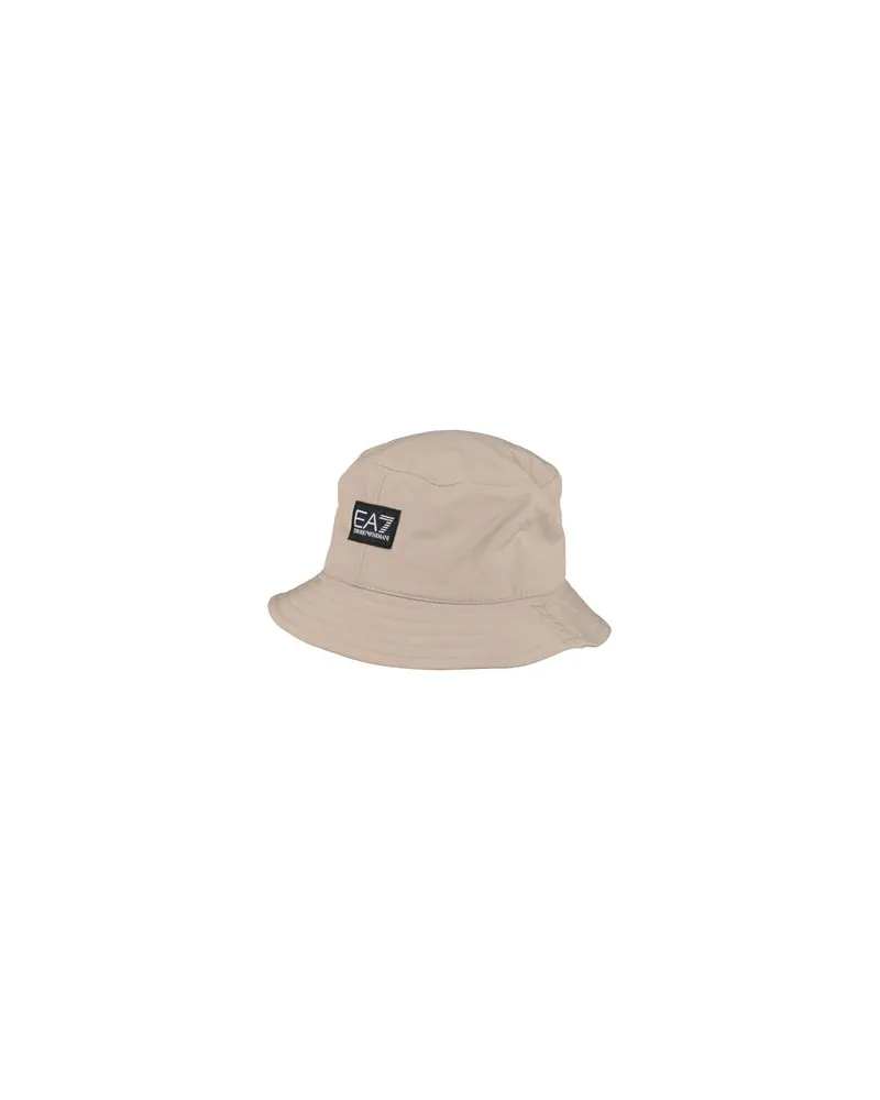 EA7 ACCESSOIRES - Mützen & Hüteauf YOOX.COM Beige
