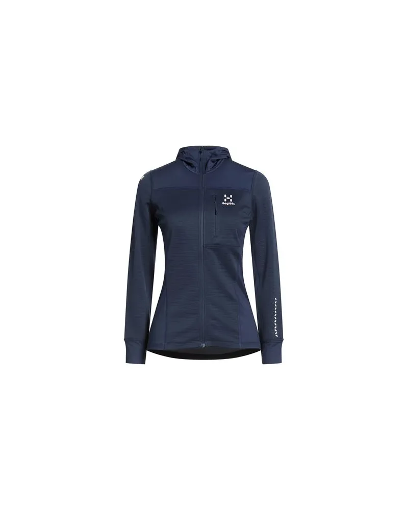 Haglöfs TOPS - Sweatshirtsauf YOOX.COM Marineblau