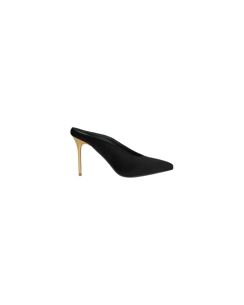 Balmain SCHUHE - Mules & Clogsauf YOOX.COM Schwarz