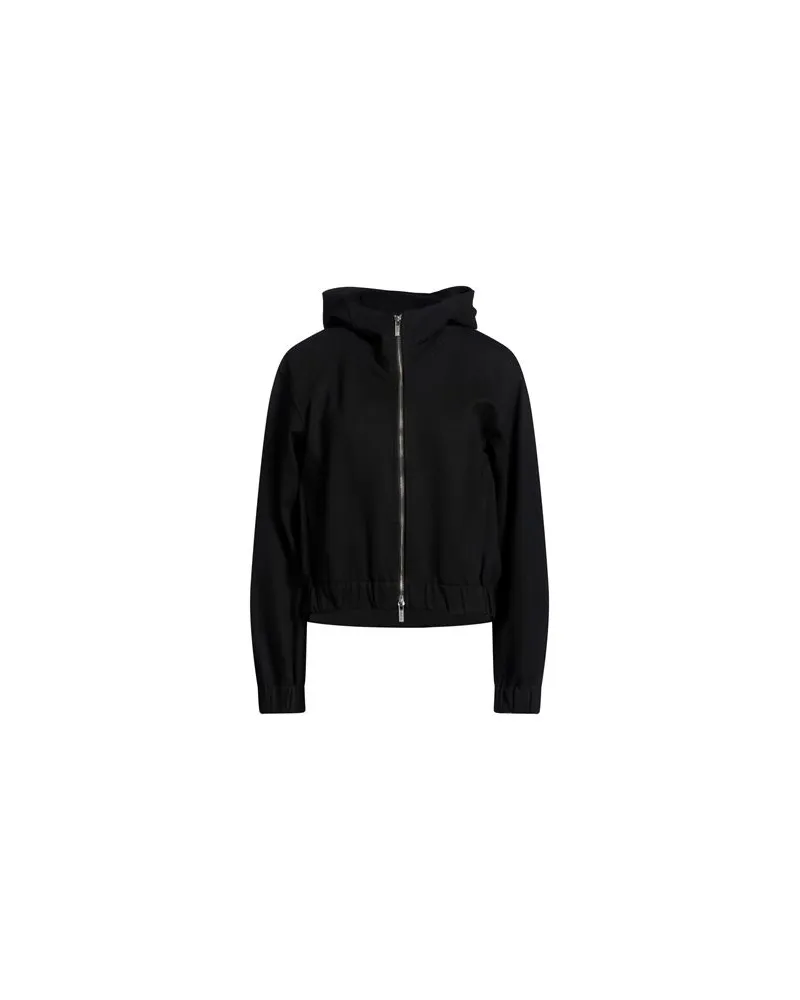 Helmut Lang TOPS - Sweatshirtsauf YOOX.COM Schwarz