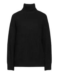 Silvian Heach Rollkragenpullover Schwarz