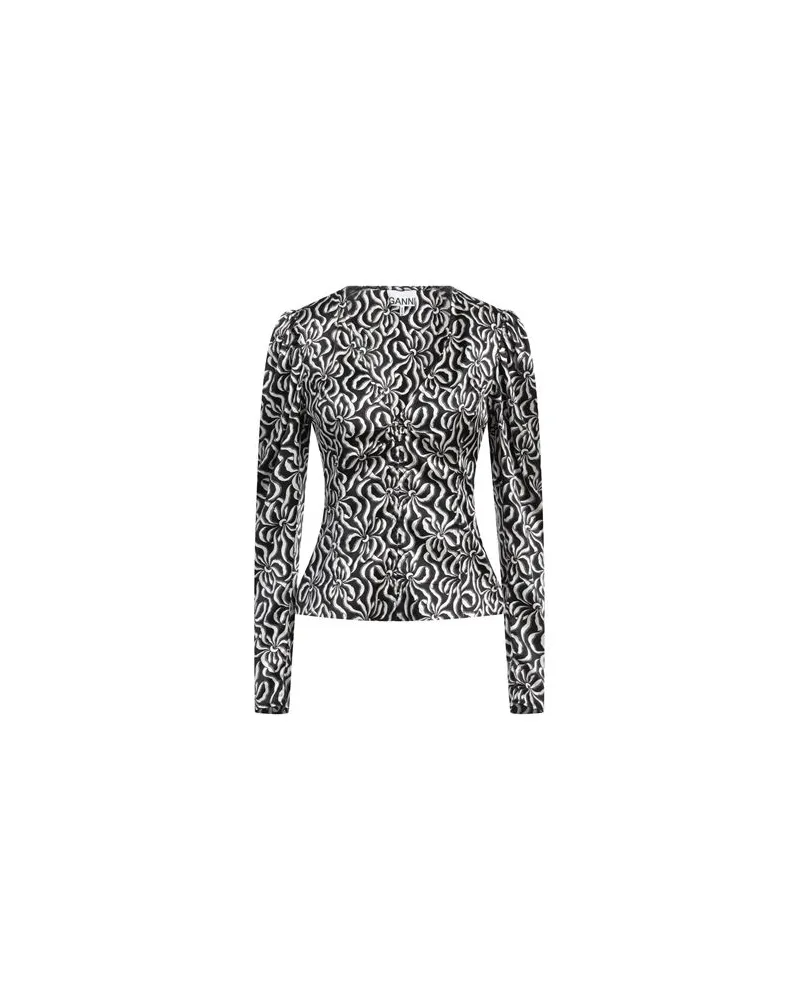 Ganni TOPS - Topsauf YOOX.COM Schwarz