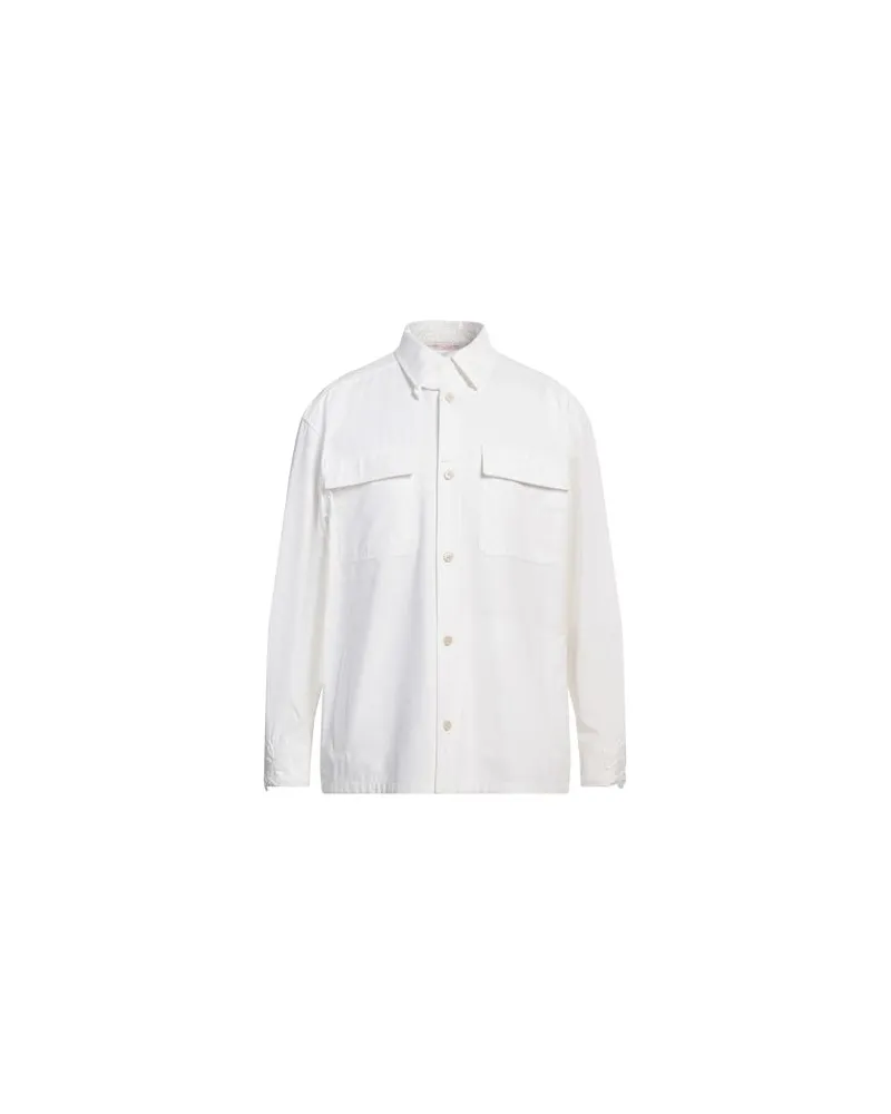 Valentino Garavani TOPS - Hemdenauf YOOX.COM Weiß