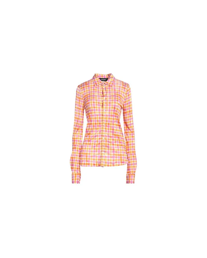 Dsquared2 TOPS - Hemdenauf YOOX.COM Orange