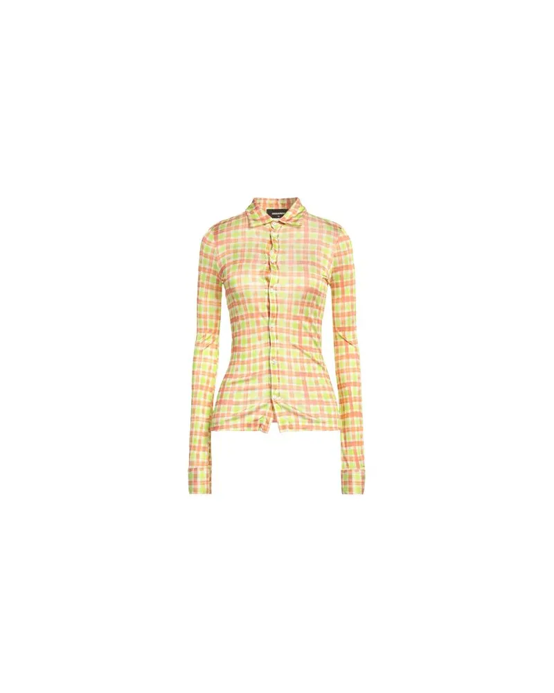 Dsquared2 TOPS - Hemdenauf YOOX.COM Grün