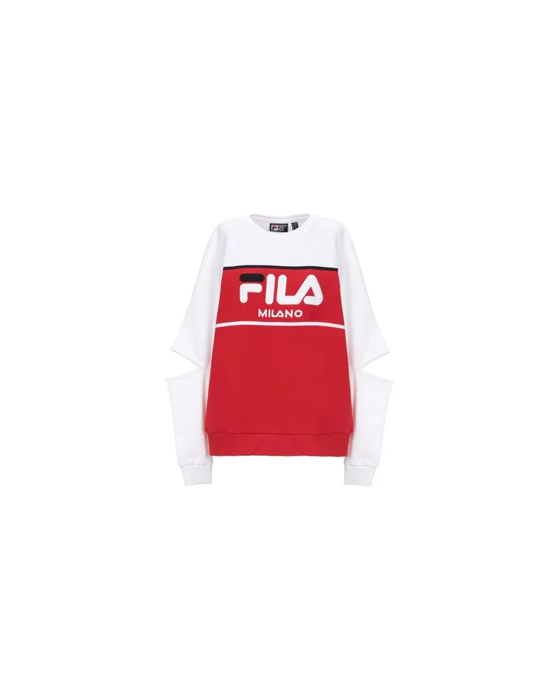 Fila TOPS - Sweatshirtsauf YOOX.COM Weiß