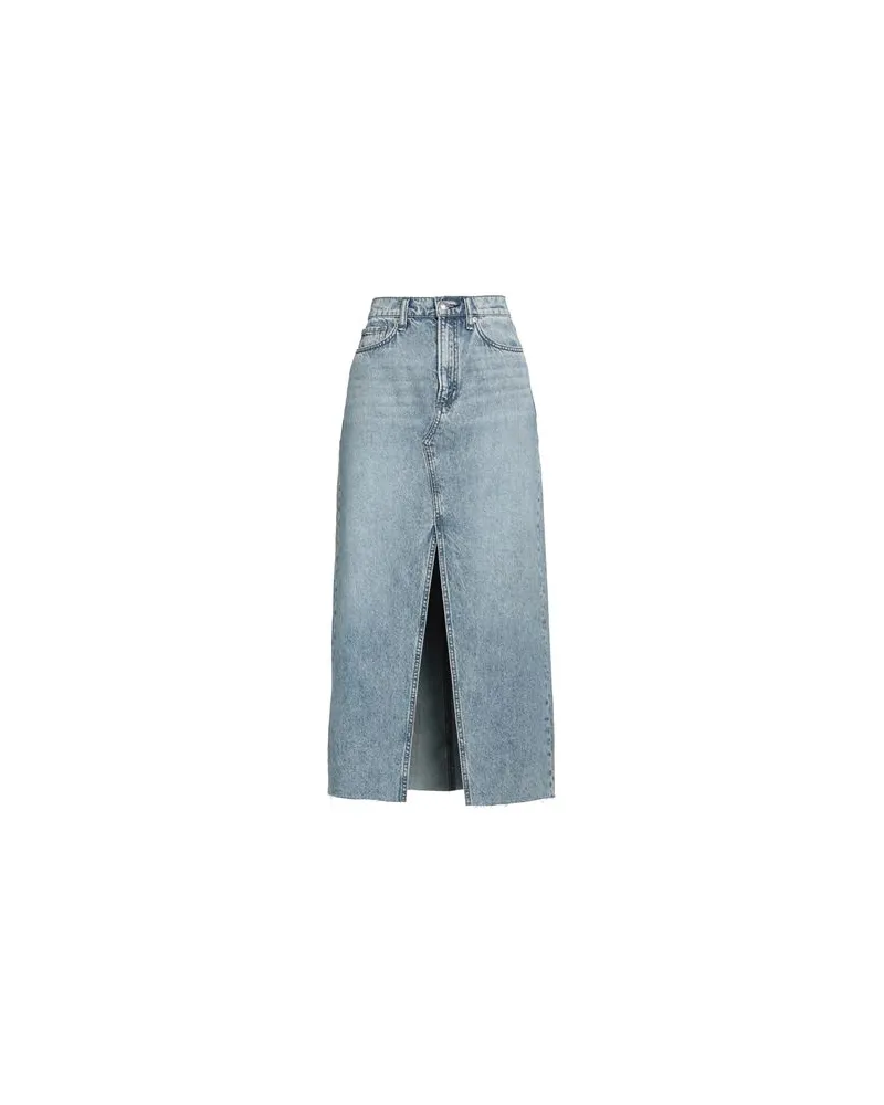 Rag & Bone HOSEN & RÖCKE - Jeansröckeauf YOOX.COM Blau