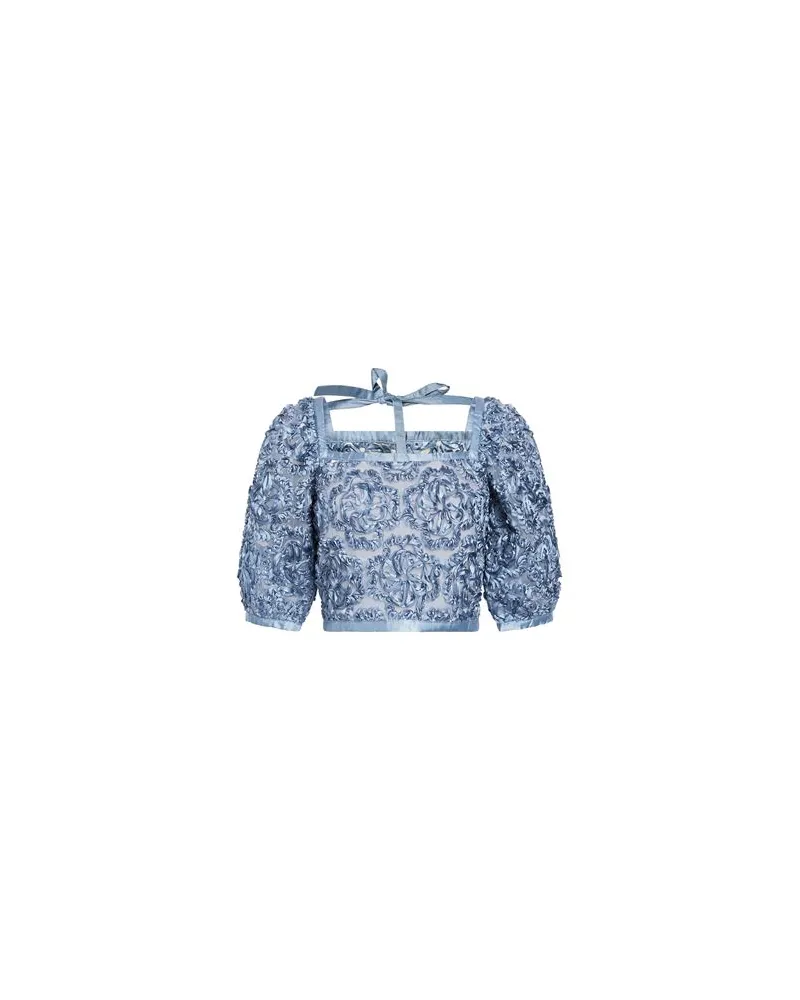 Maje TOPS - Topsauf YOOX.COM Taubenblau