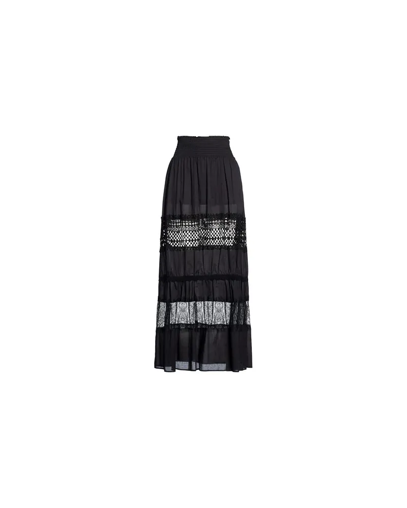 Liu Jo HOSEN & RÖCKE - Maxi-Röckeauf YOOX.COM Schwarz