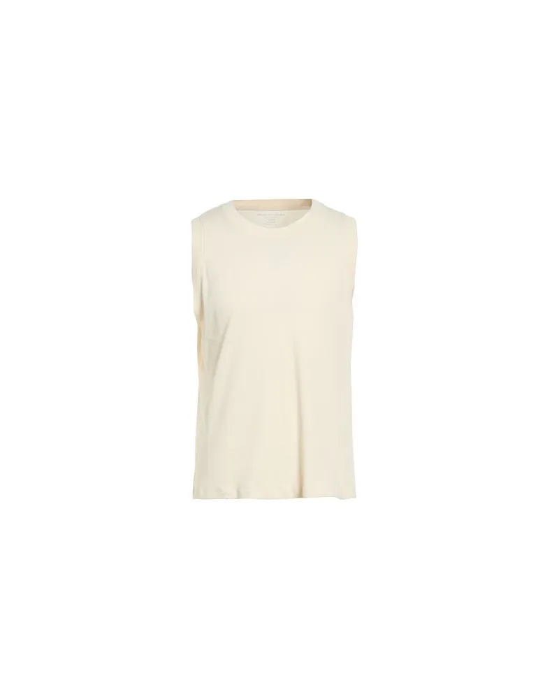 Majestic TOPS - T-shirtsauf YOOX.COM Cremeweiß