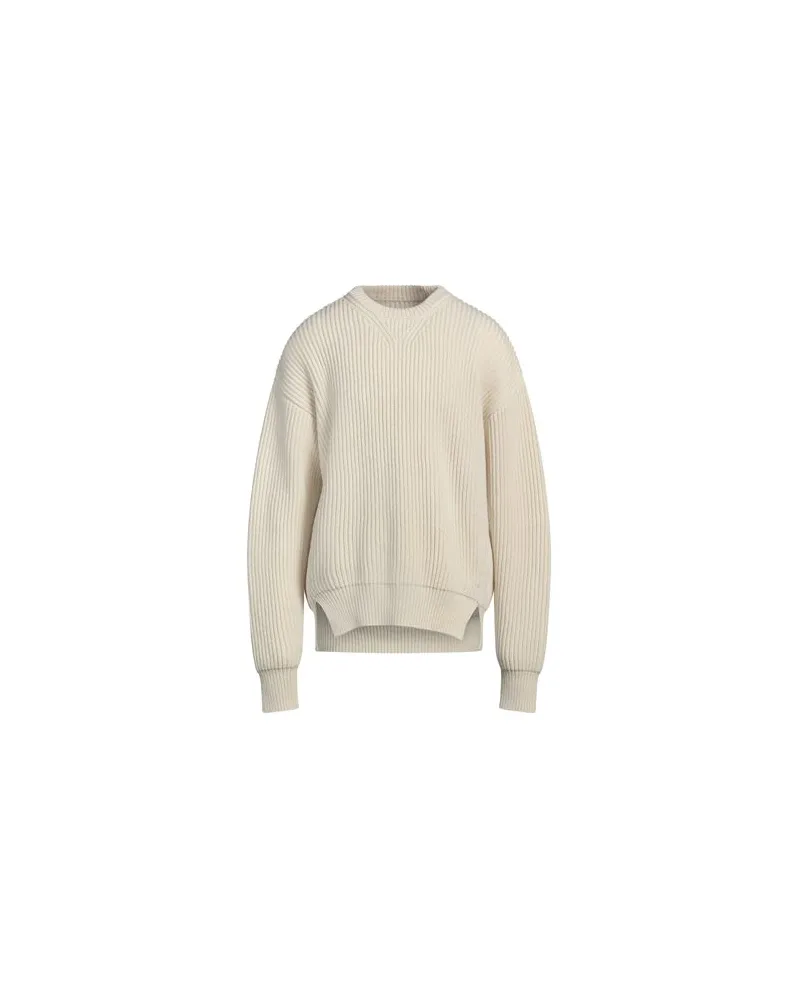 Jil Sander STRICKWAREN - Pulloverauf YOOX.COM Elfenbein