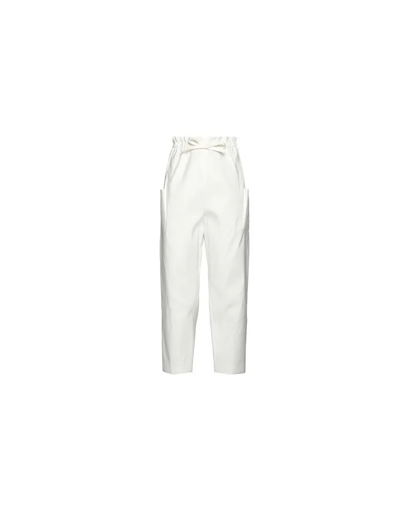 Maison Rabih Kayrouz HOSEN & RÖCKE - Hosenauf YOOX.COM Elfenbein