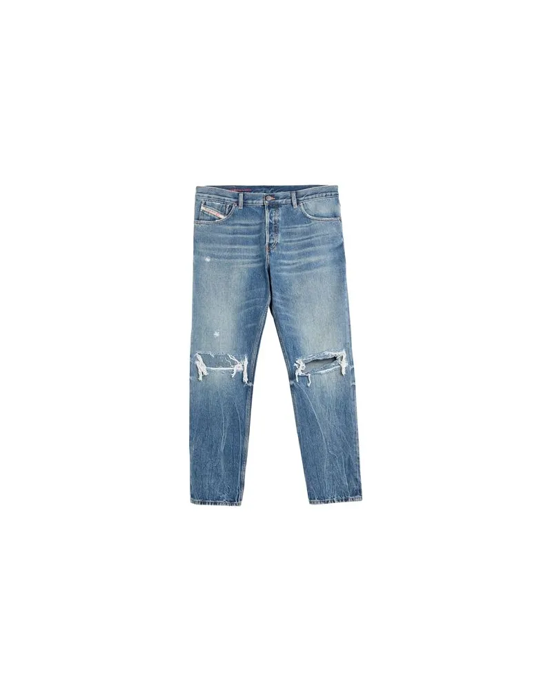 Diesel HOSEN & RÖCKE - Jeanshosenauf YOOX.COM Blau