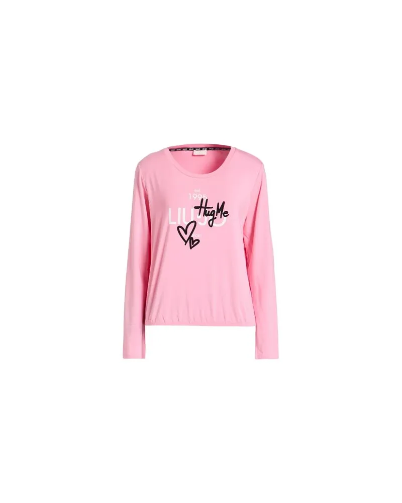 Liu Jo TOPS - T-shirtsauf YOOX.COM Rosa