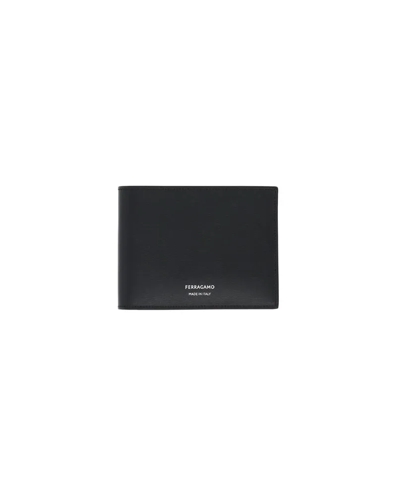 Ferragamo Kleinlederwaren - Brieftaschenauf YOOX.COM Schwarz