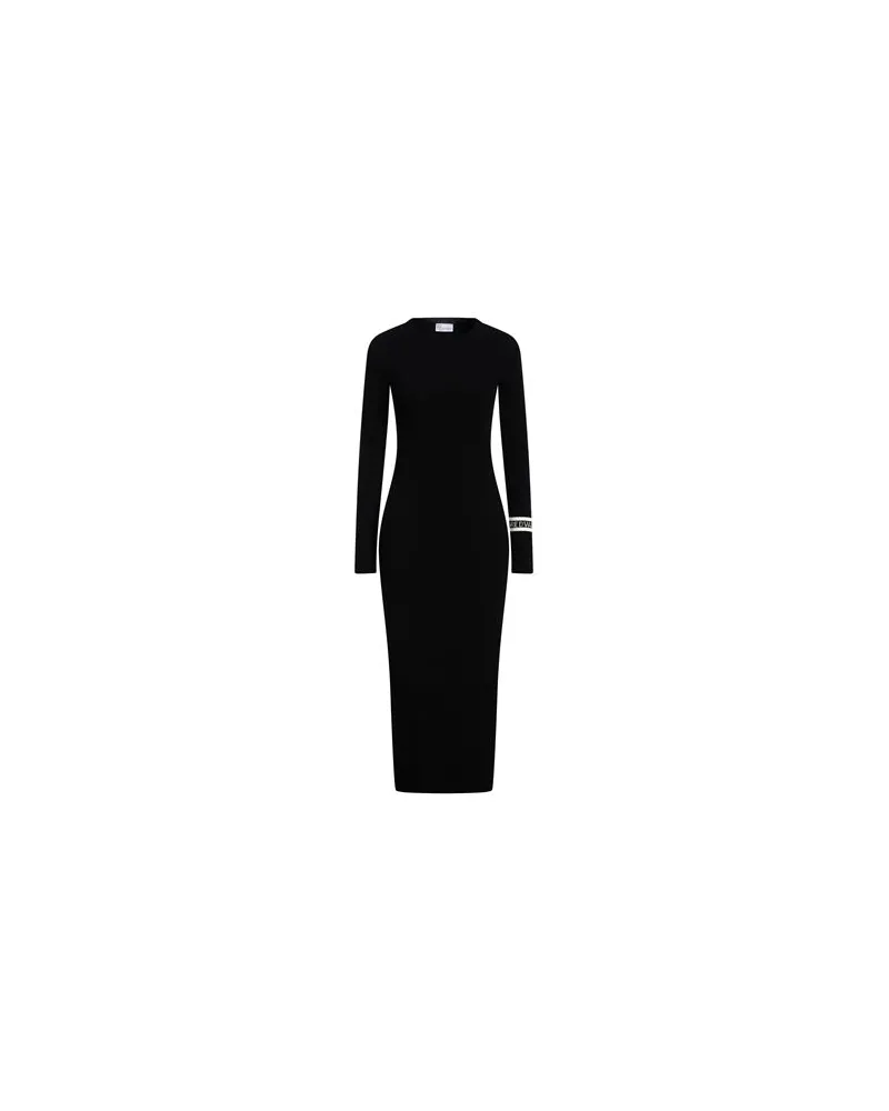 RED Valentino KLEIDER - Midi-Kleiderauf YOOX.COM Schwarz