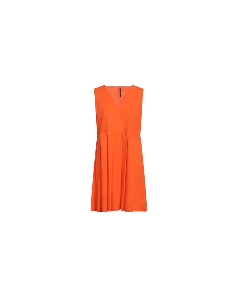 Manila Grace KLEIDER - Mini-Kleiderauf YOOX.COM Orange