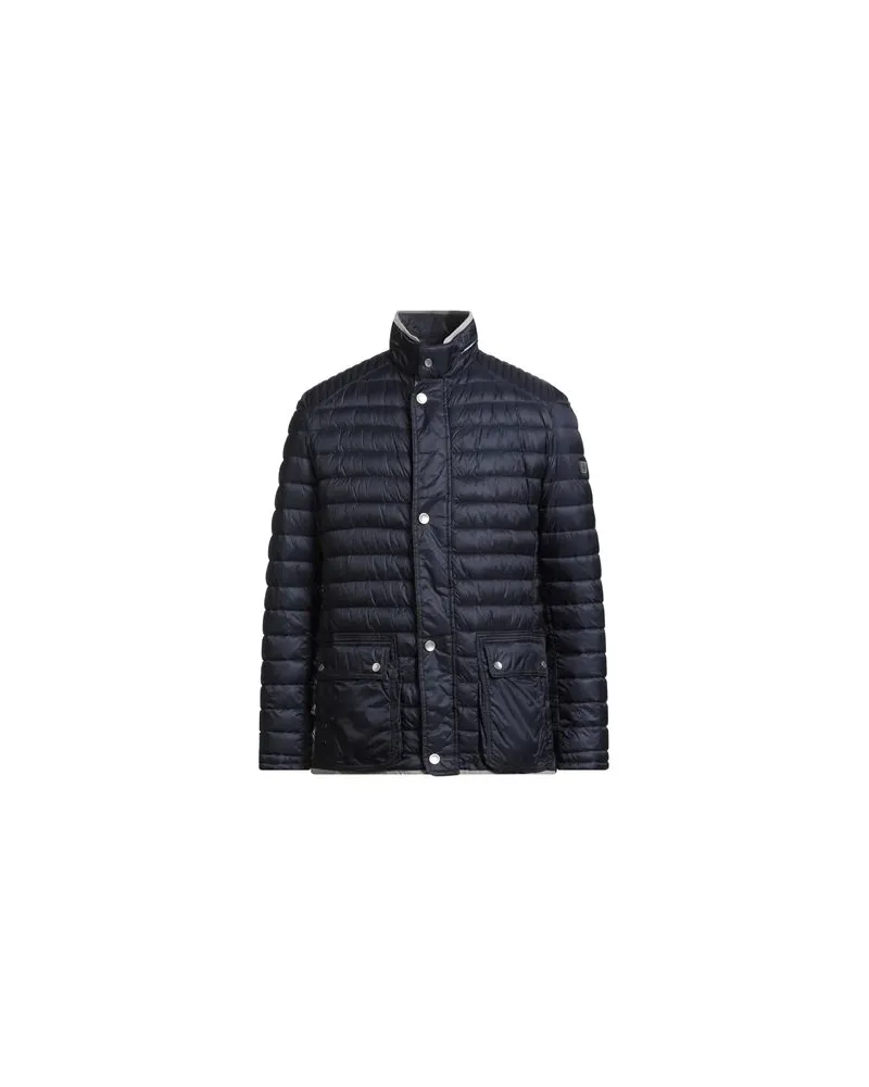 Bugatti JACKEN & MÄNTEL - Pufferjacken & Daunenjackenauf YOOX.COM Marineblau