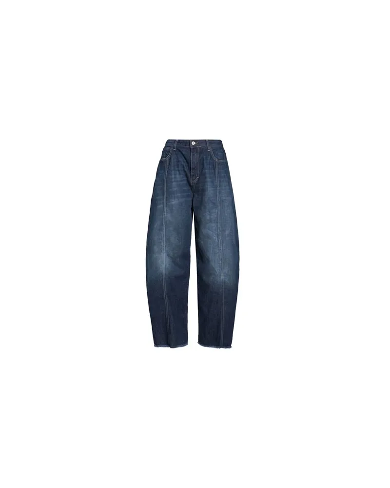 Please HOSEN & RÖCKE - Jeanshosenauf YOOX.COM Blau