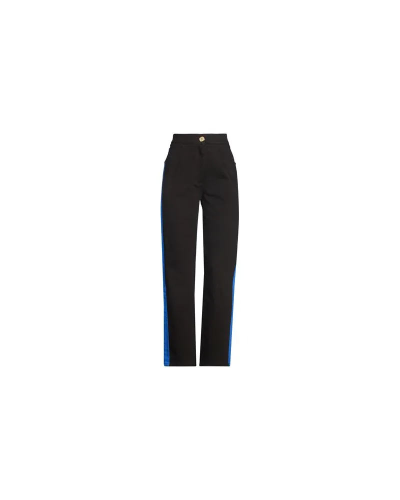 Balmain HOSEN & RÖCKE - Jeanshosenauf YOOX.COM Schwarz