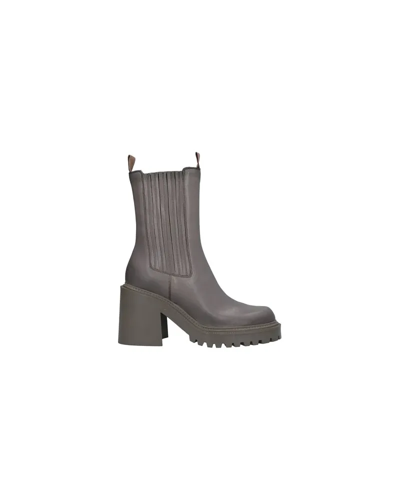 Vic Matié SCHUHE - Stiefelettenauf YOOX.COM Maulwurfsgrau