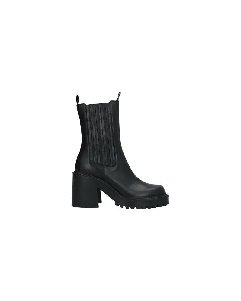 Vic Matié SCHUHE - Stiefelettenauf YOOX.COM Schwarz