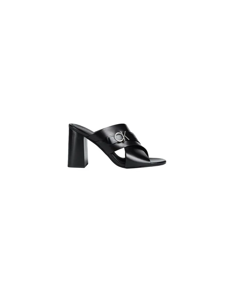 Calvin Klein SCHUHE - Sandalenauf YOOX.COM Schwarz